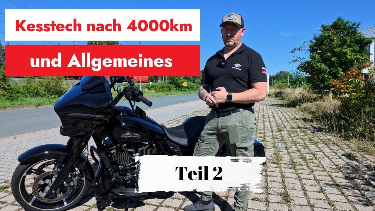 Kesstech Teil 2 nach 4000km und Allgemeines zur Street Glide 2024  #27