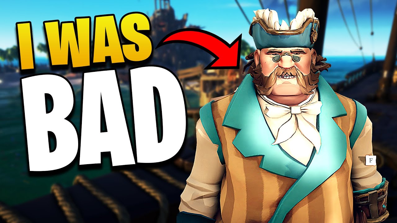I GASLIT this poor man in Sea of Thieves