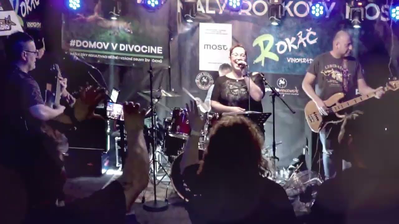 4 Non Blondes -  What´s up (cover DbanD) 30. 1. 2026 Rokáč Vinohrady, Most
