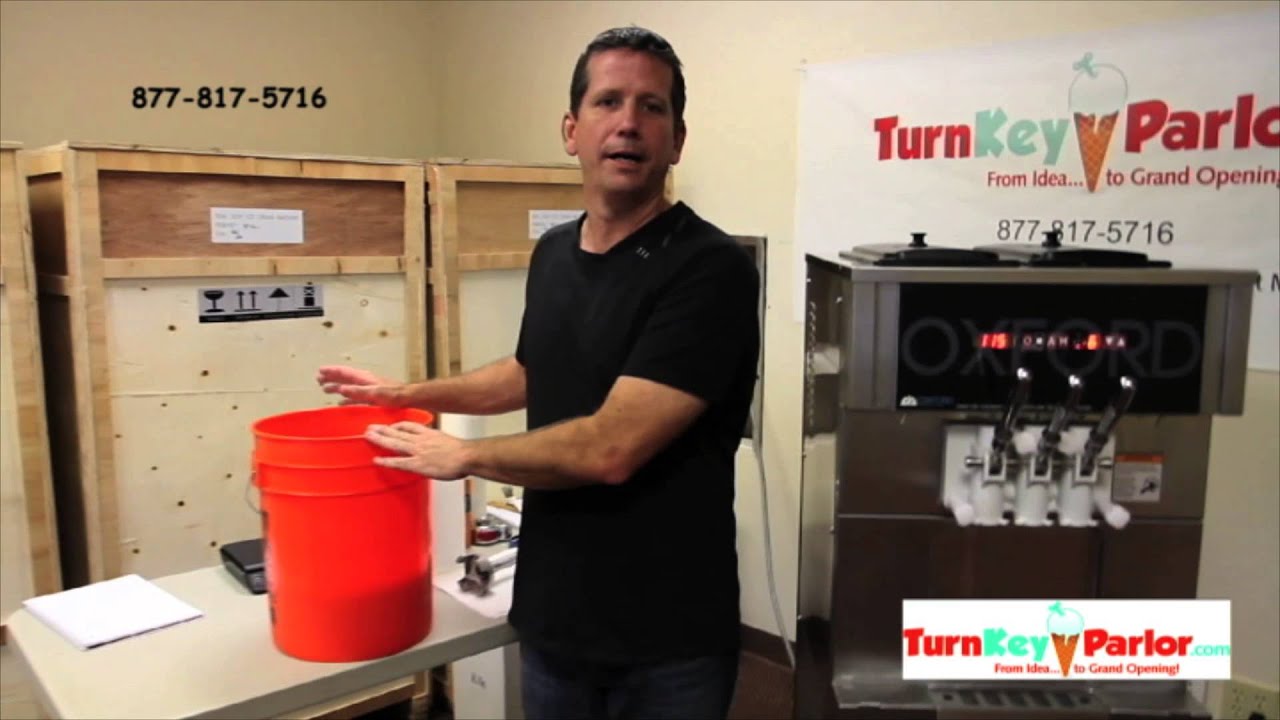 Frozen Yogurt Machine - Frozen Yogurt Powder Mix Cost Per Ounce