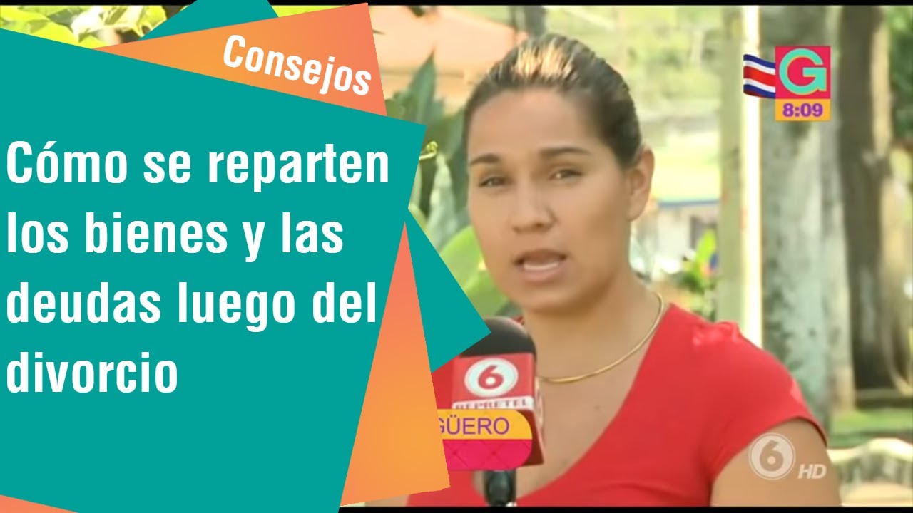 Cómo se reparten los bienes y las deudas luego del divorcio | Consejos