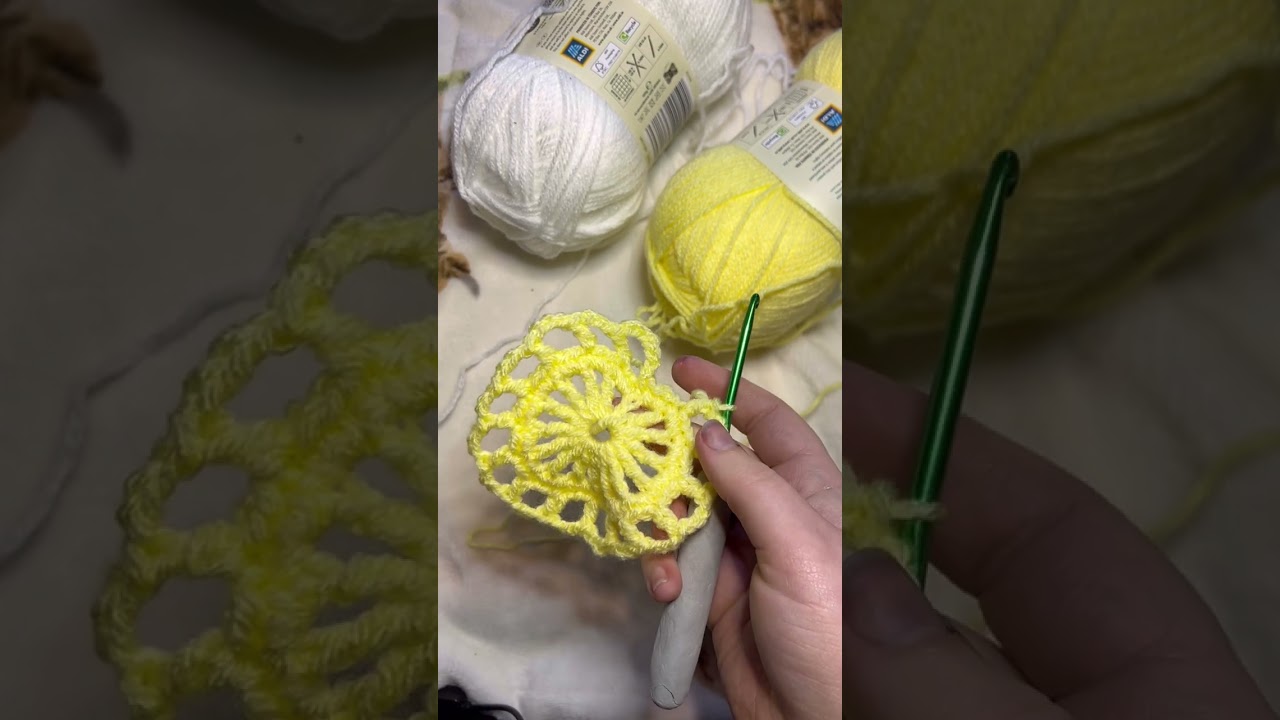 Part 1 on making the Turkish granny square.