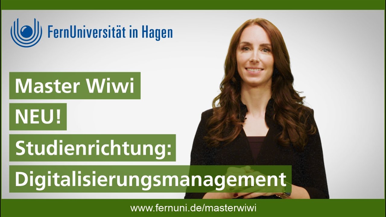 Digitalisierungsmanagement im Master Wirtschaftswissenschaft: Fünf Fragen an Prof. Dr. Julia Krönung