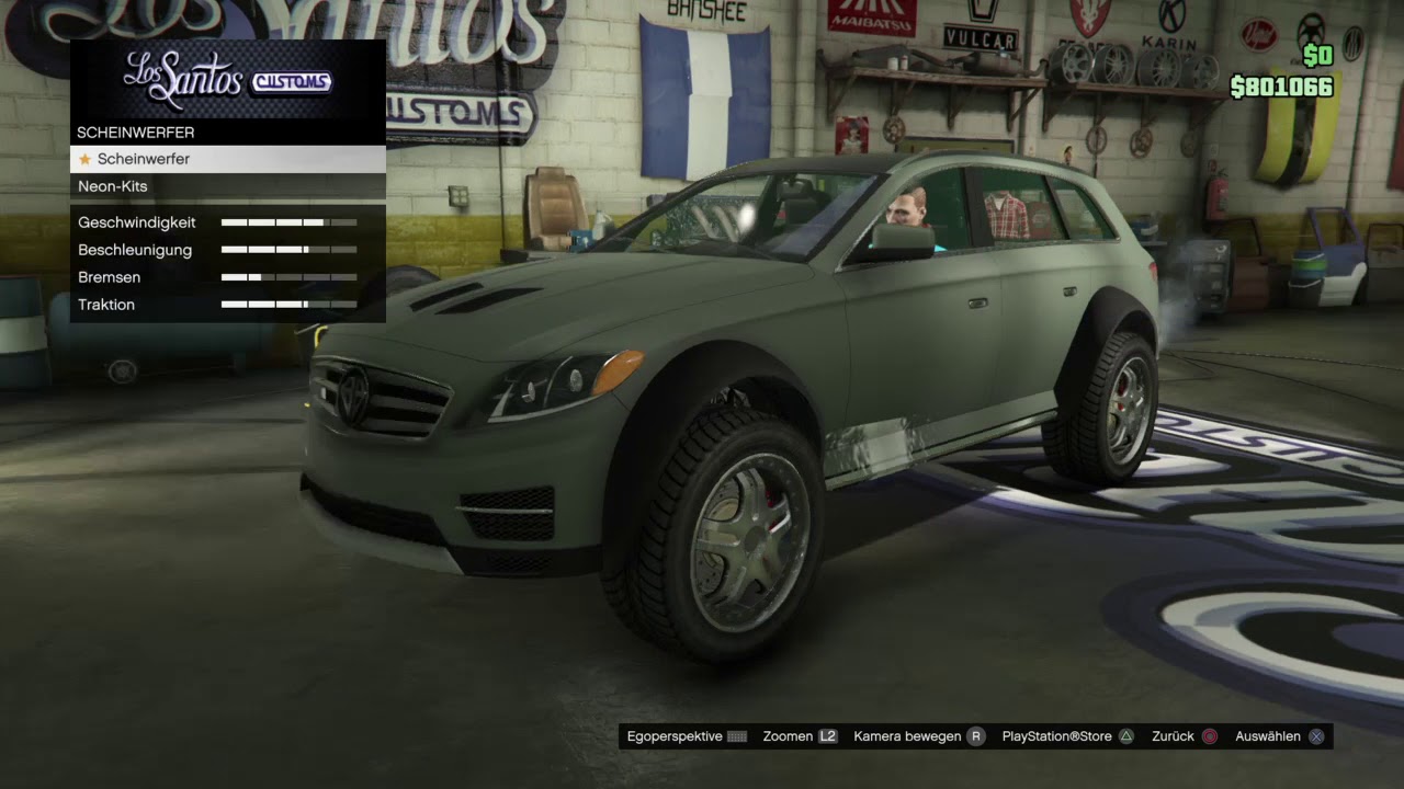 GTA 5 Online Benefactor Streiter Tuning + Test (DLC Vehicle)