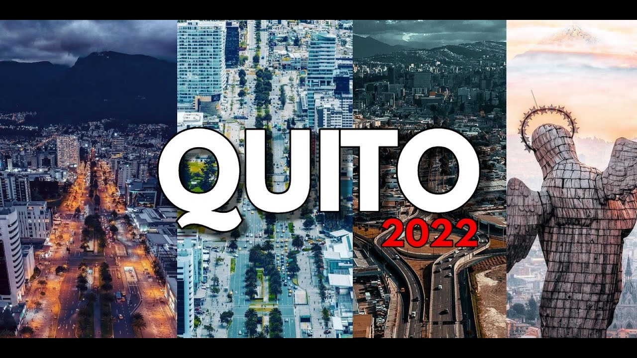 ✔ QUITO | Ecuador [ FULL HD 2022 ]