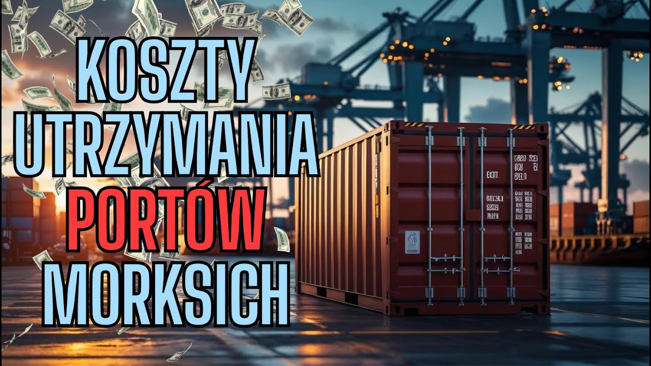 Ile kosztuje utrzymanie PORT&Oacute;W MORSKICH? &ndash; Od Gigant&oacute;w po małe Przystanie