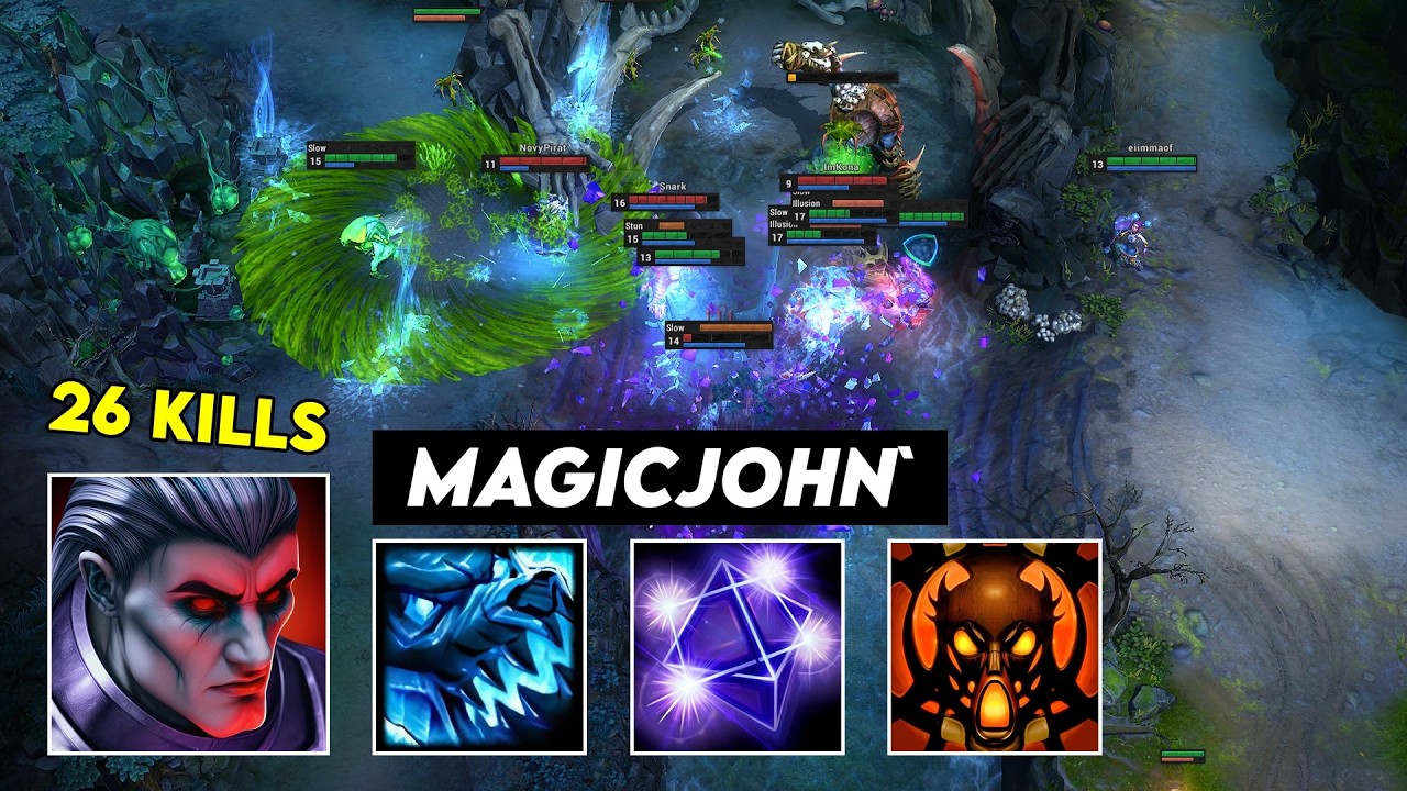 HON Reborn Corrupted Disciple - MagicJohN` 26 Kills