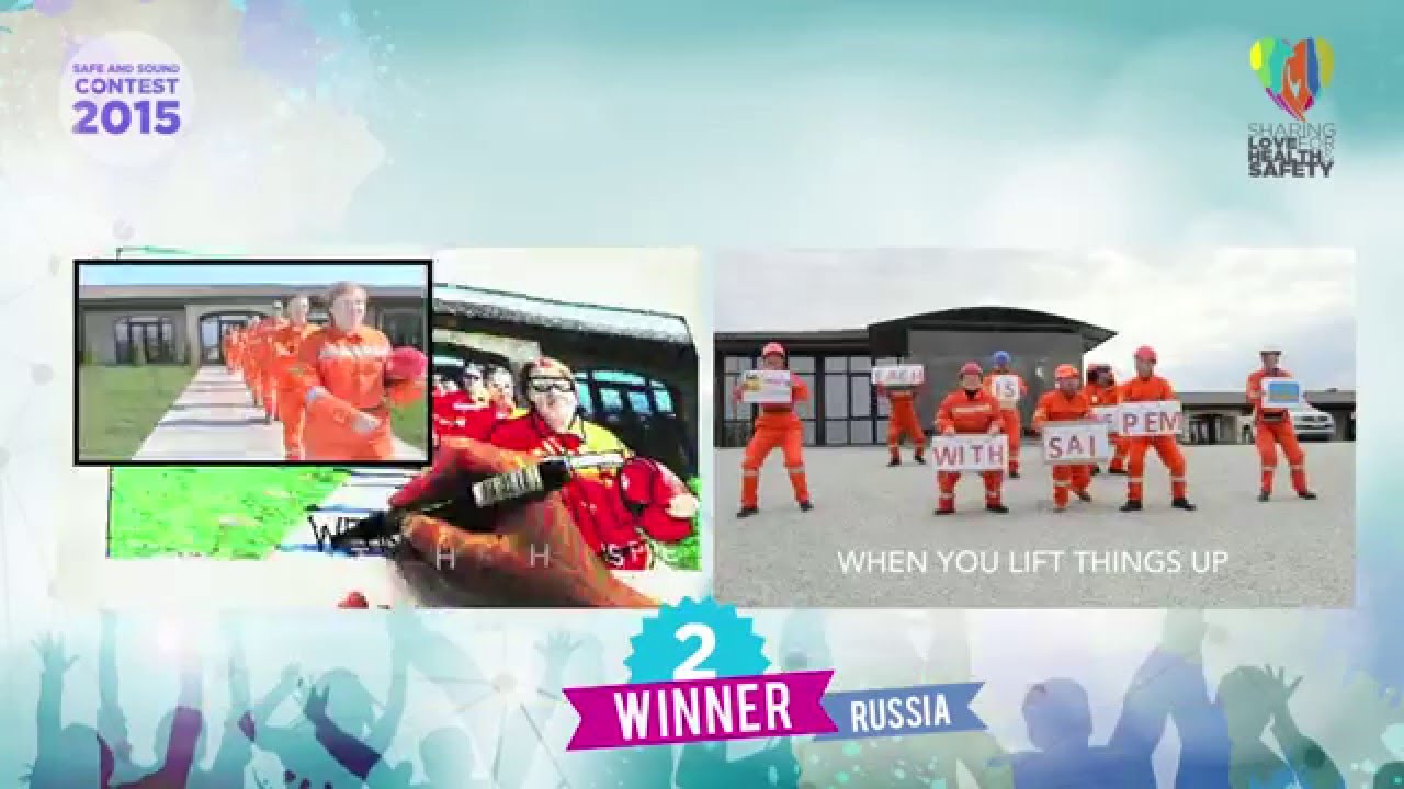 THE BEST OF SAFE AND SOUND CONTEST 2015