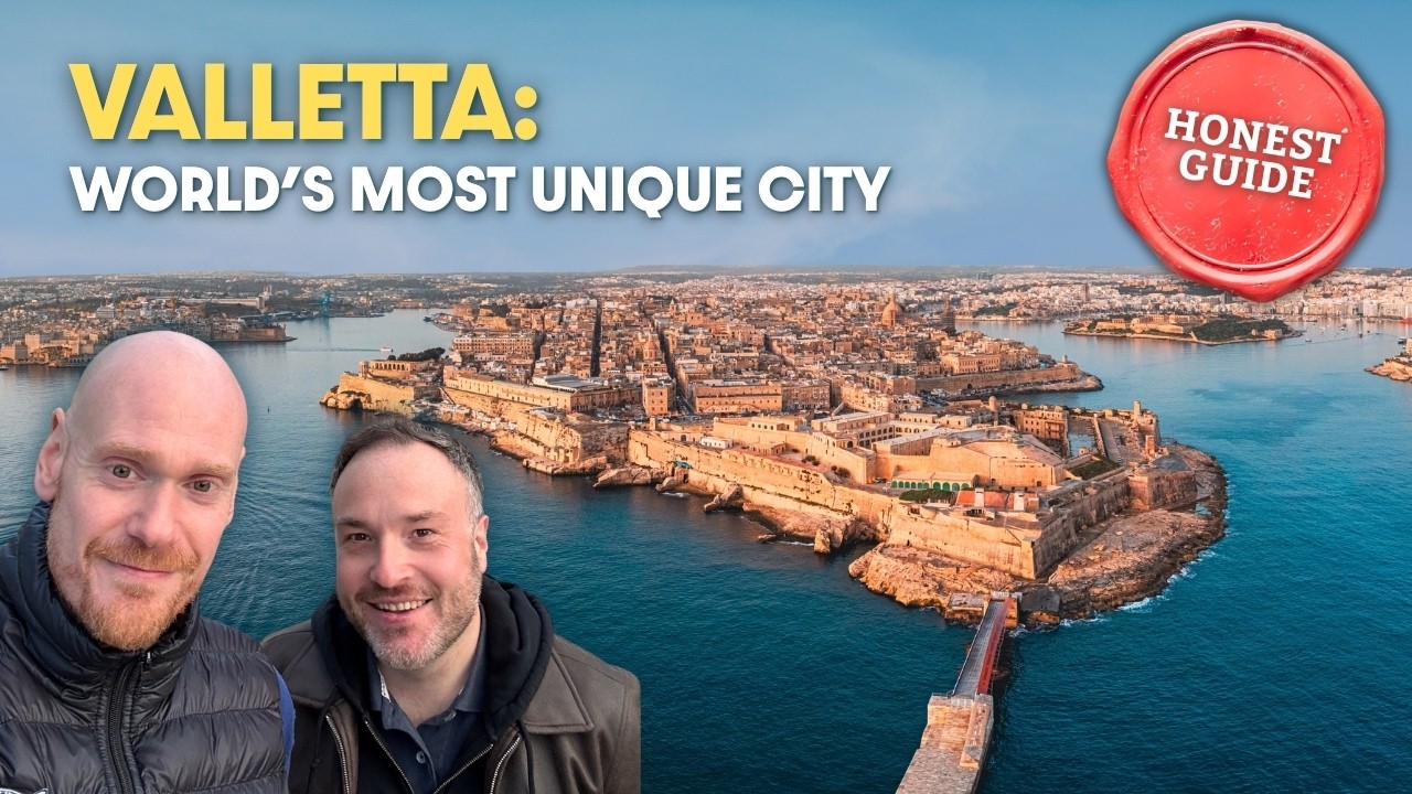 VALLETTA, MALTA: How war built the world's most perfect city