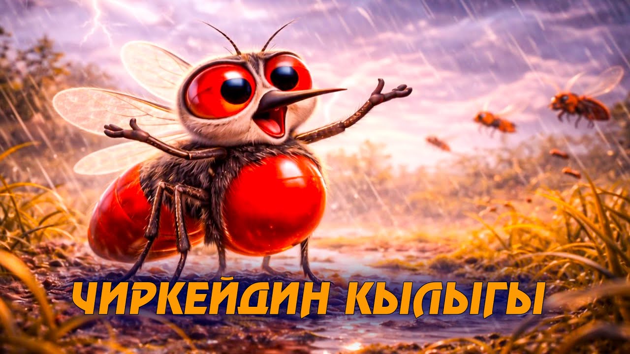 Чиркейдин кылыгы // БӨБӨК СЕНИН ЖОМОГУҢ