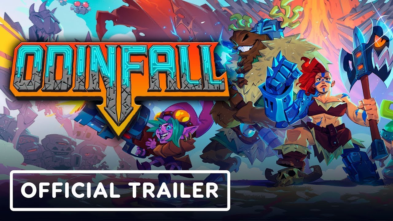 Odinfall   Official Announcement Trailer