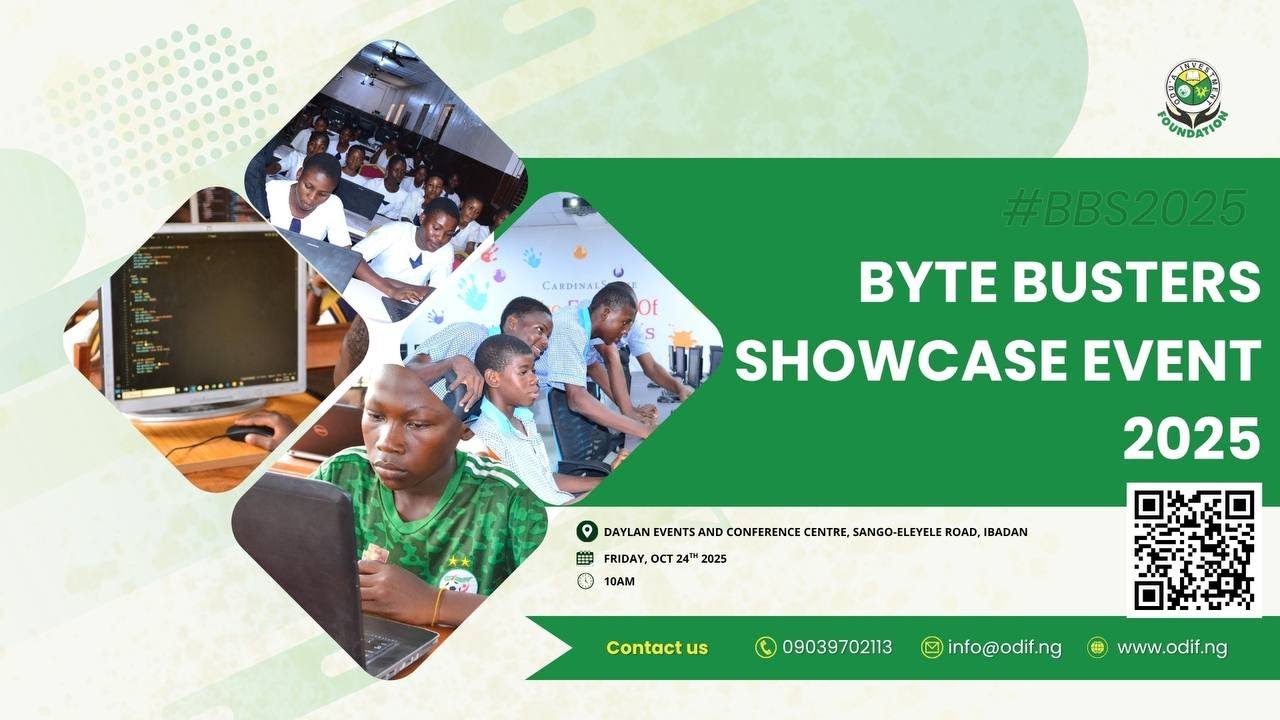 THE BYTE BUSTERS SHOWCASE 2025 (FULL VIDEO) || ODU'A INVESTMENT FOUNDATION