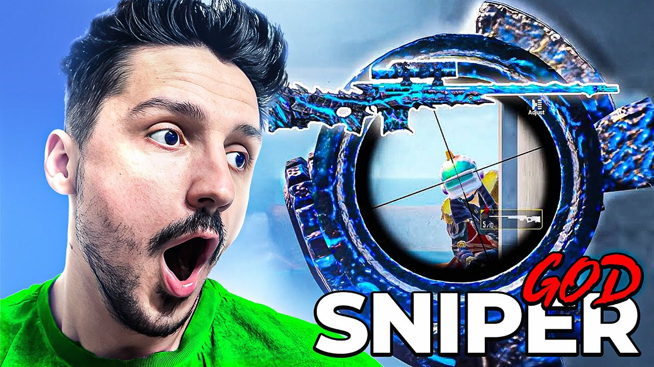 ARE CODURI sau E CEL MAI BUN SNIPER ? - Stef PUBG