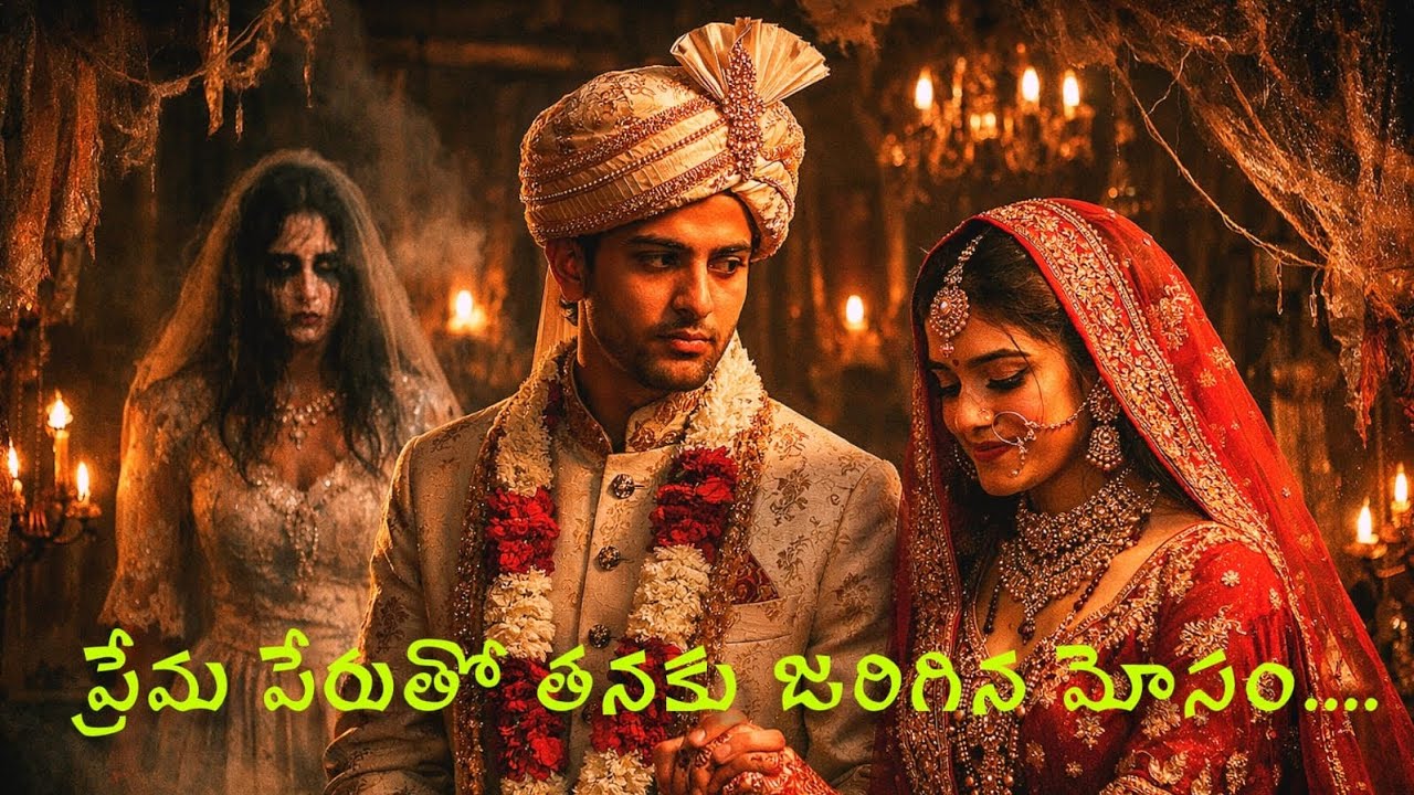 ప్రేమ పేరుతో తనకు జరిగిన మోసం....
