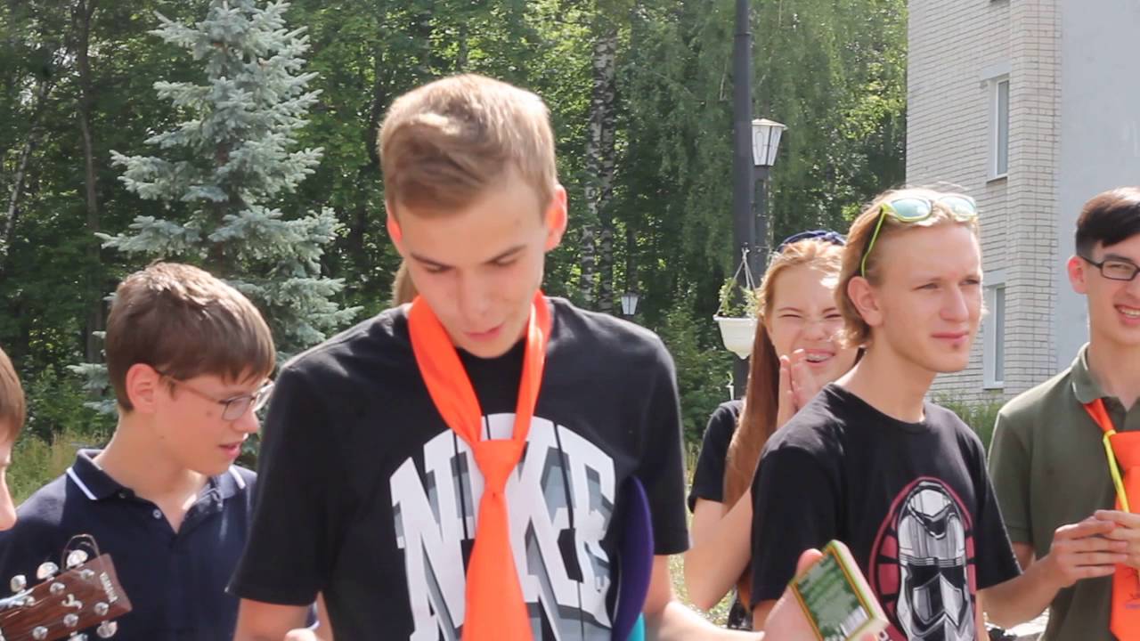 ТЕРРИТОРИЯ МЫ | Спичка героя дня Алексея Селихова |4-я смена 2016 г.