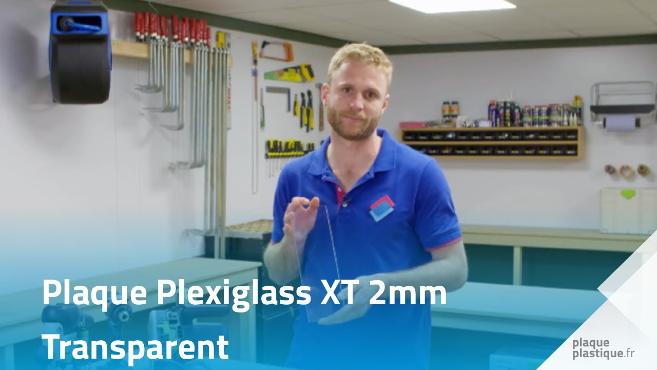 Plaque Plexiglass XT 2mm Transparent | Plaqueplastique.fr