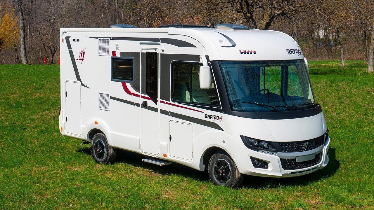 Rapido 803F - CamperOnTest - Motorhome review