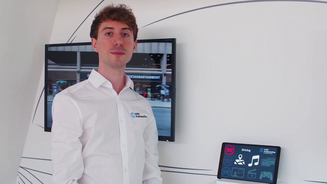 The future of in-vehicle entertainment from VNC Automotive