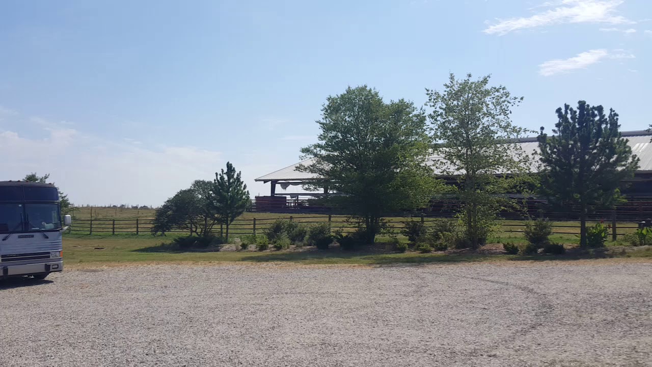 Modern Dairy Farm in USA NC