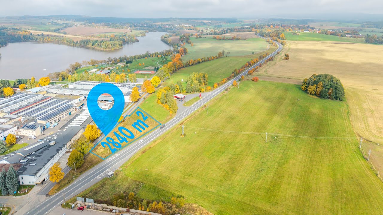 Prodej komerčního pozemku 2840 m² - Žďár nad Sázavou