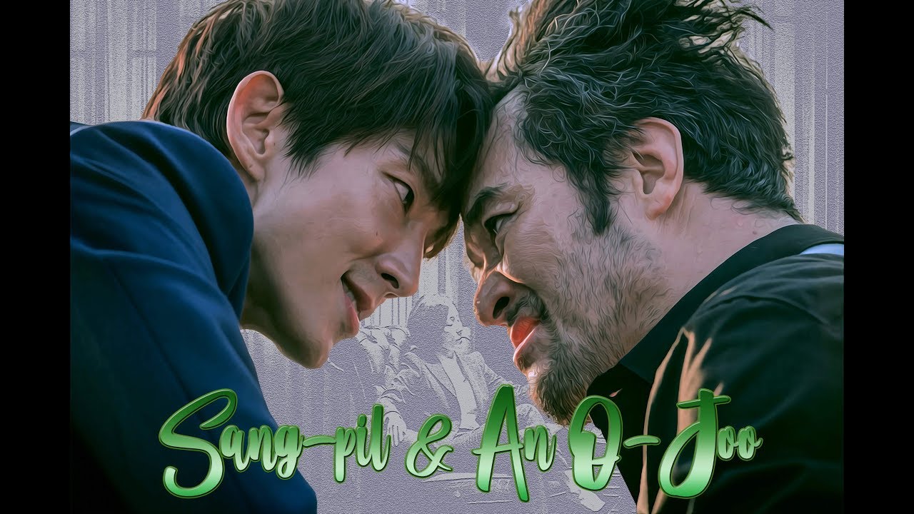 Lee Joongi 이준기❤Lawless Lawyer 무법변호사❤Sang-pil & An O-Joo❤EP15～16