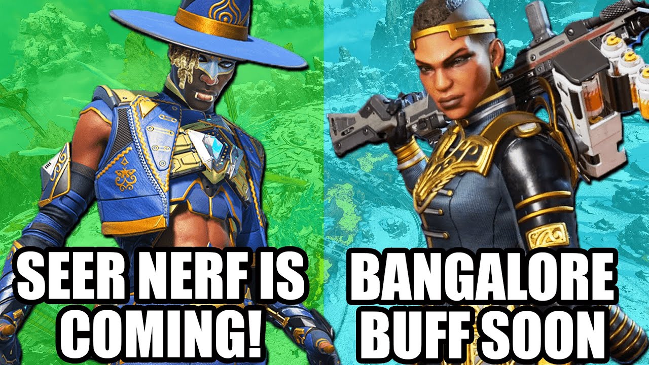 Apex Legends Devs Respond To Emergence! Seer Nerf, Bangalore Buff, Prowler Nerf & Cross Progression!