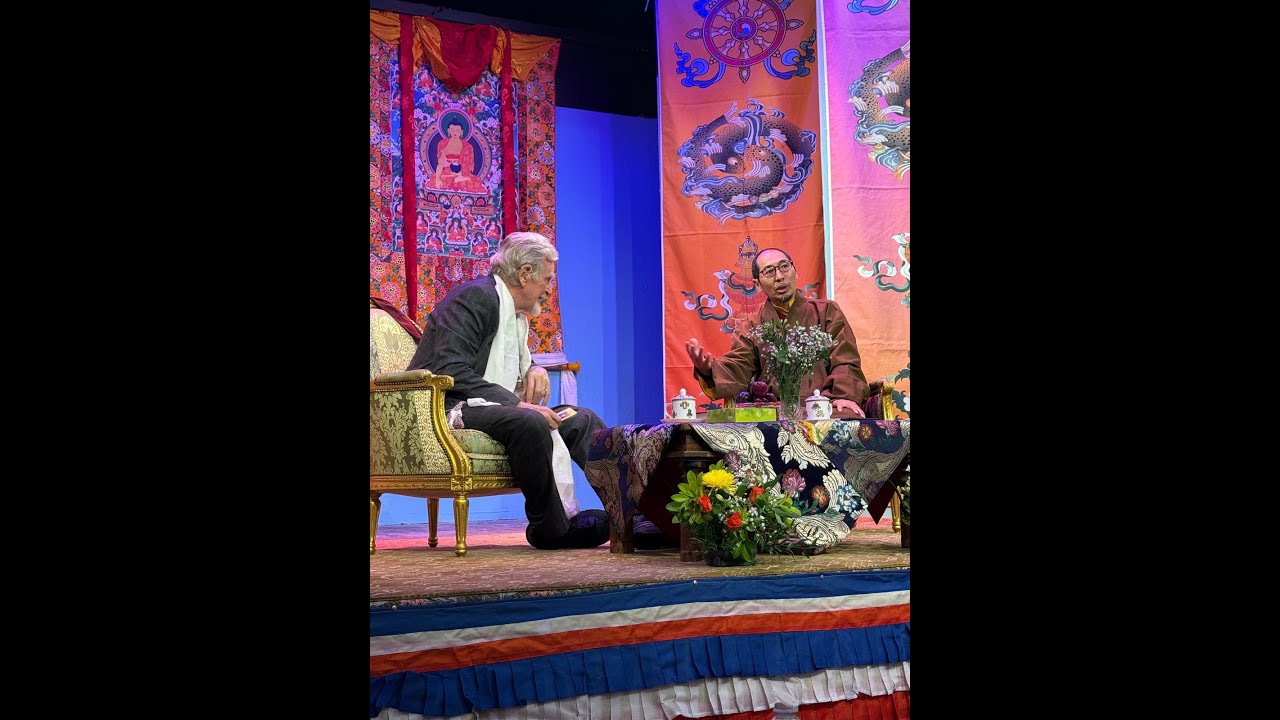 An open evening with H.E. Lelung Rinpoche & Professor Robert (Bob) A.F. Thurman 2025 in London