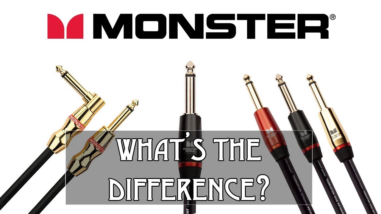 Monster Cable - What&rsquo;s The Difference?