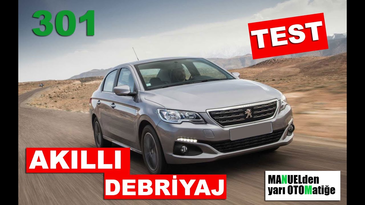 Peugeot 301 Dizel Araca Akıllı Debriyaj Uygulanması