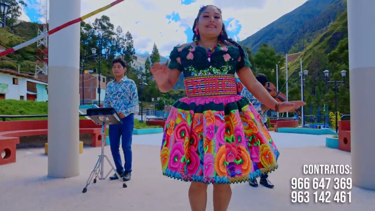 Dulcesita de Paucarbamba - Hoja desprendida 4K Primicia 2023