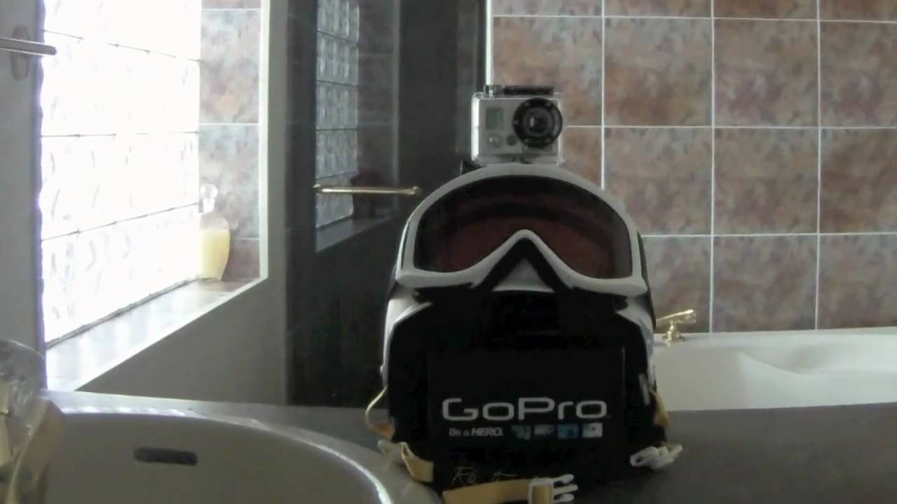 GoPro HD camera flies off and is lost, then found