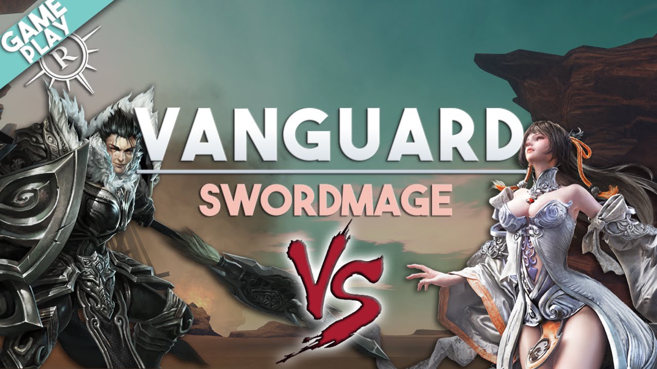 Revelation Online | Vanguard vs Swordmage PVP  1v1  Duels Gameplay (Level 49)
