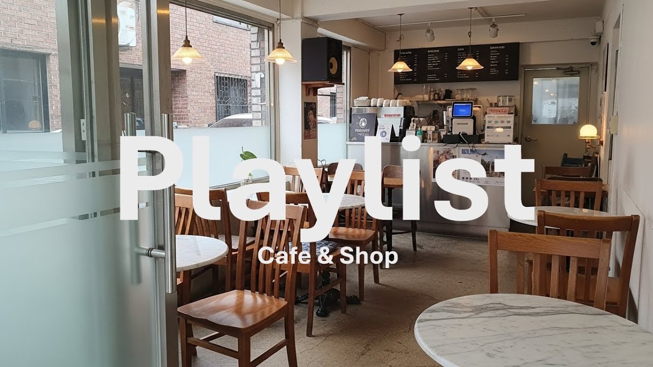 [𝐏𝐥𝐚𝐲𝐥𝐢𝐬𝐭] All Day Cafe Playlist | Easy-Going R&B Pop Grooves