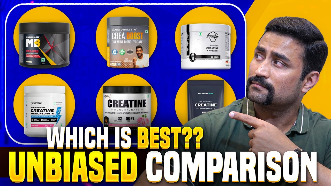 Battle of Creatine - which brand is the best ??