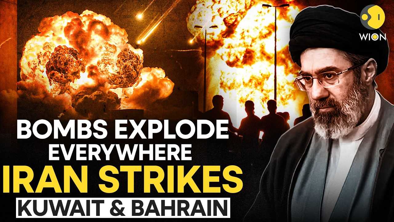US-Iran War: Tehran Launches New Strikes On US Bases In Gulf, Explosions Rock Kuwait & Bahrain