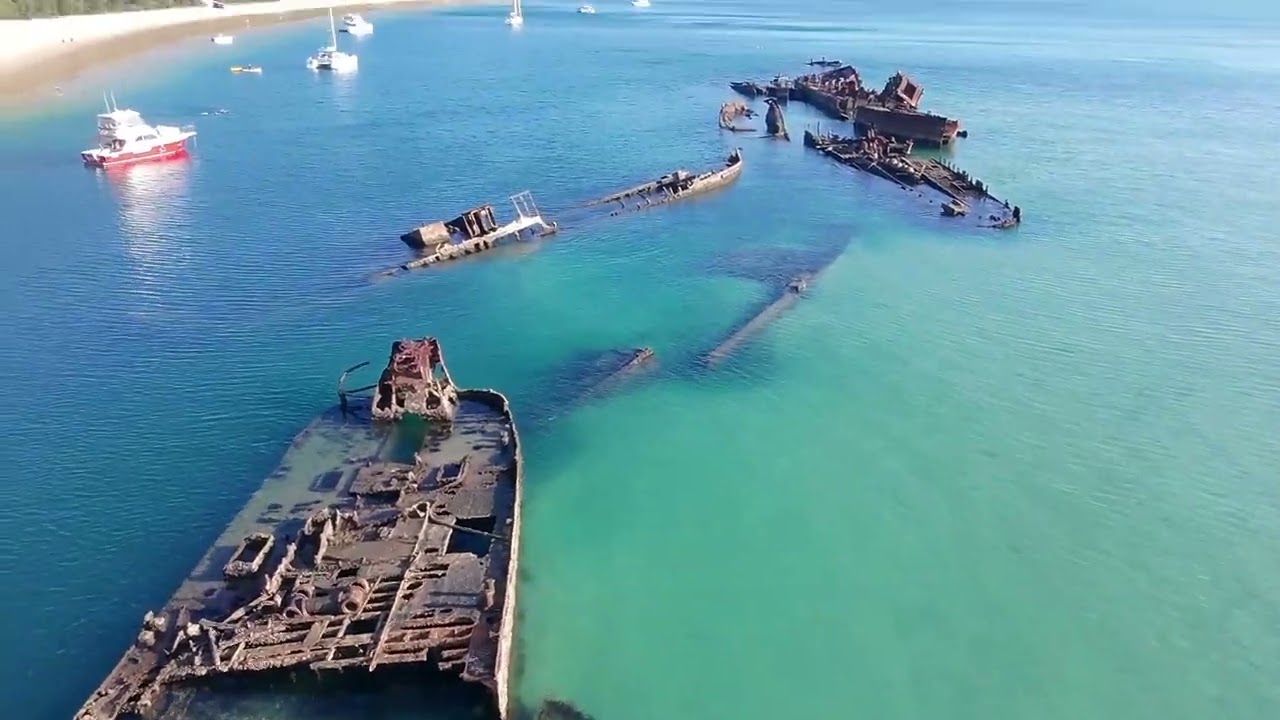 Episode 5: Tangalooma Wrecks, Moreton Island 》Australia