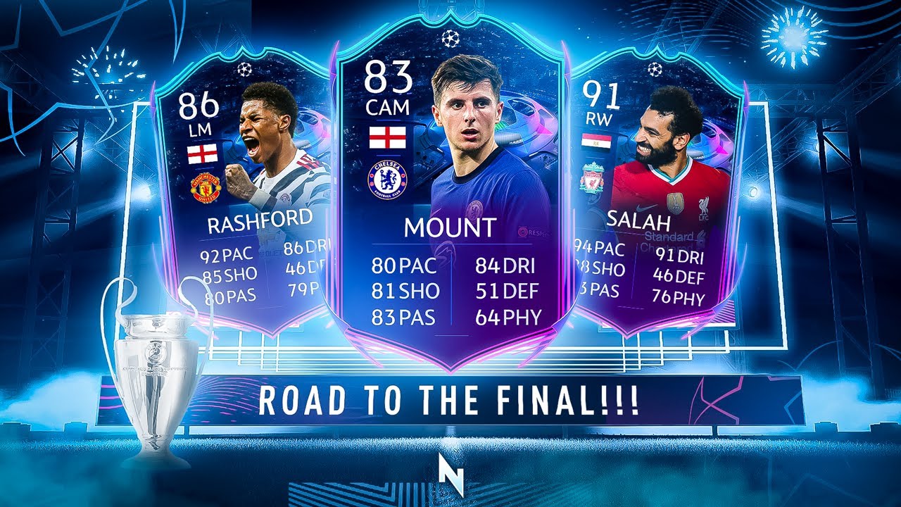 ROAD TO THE FINAL TEAM 1! - FIFA 21 Ultimate Team