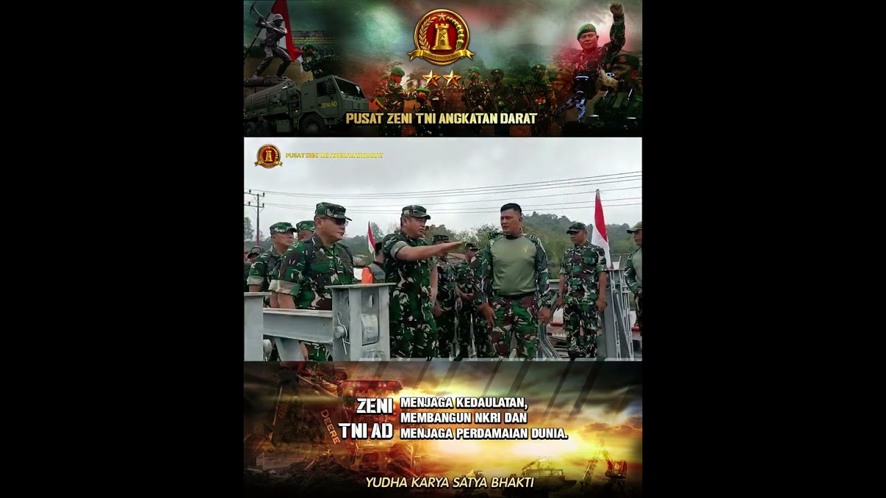 PENGUKUHAN WARGA KEHORMATAN ZENI TNI AD KEPADA KASAD #tni #tnidihatirakyat #tniad