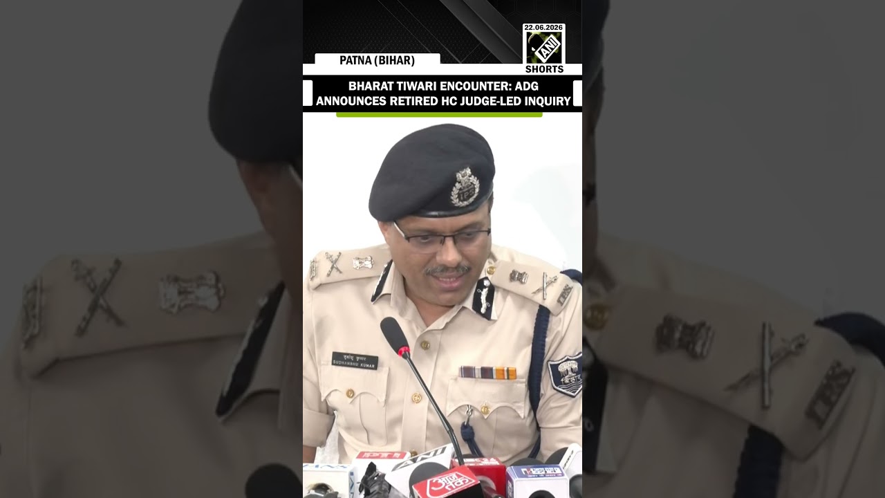 Bharat Tiwari encounter Case: ADG appoints DIG Shahabad to Probe alleged police encounter