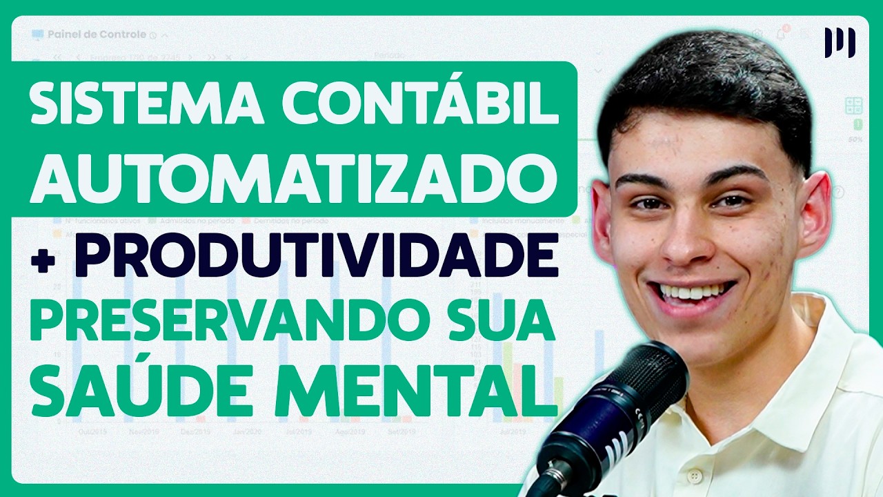 Sistema contábil com automações: mais produtividade e menos estresse