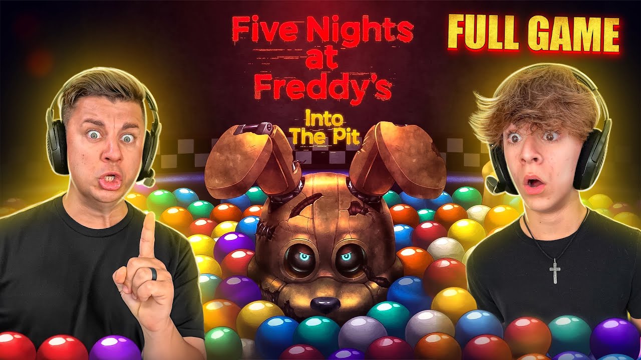 Five Nights at Freddy's: Into The Pit - Full Gameplay