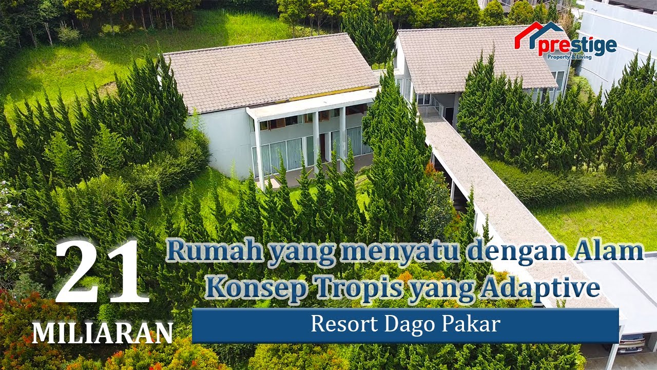 RUMAH MEWAH YANG MENYATU DENGAN ALAM KARYA ARSITEK TAN TIK LAM