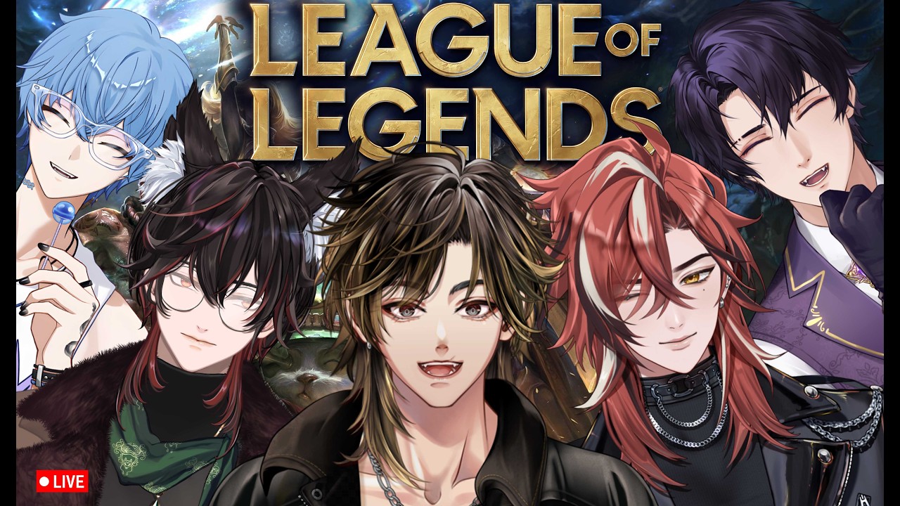 liga bersama【EOS】@gingehenna @HarrisCaine @MikazukiArion @xSoutaa 💫