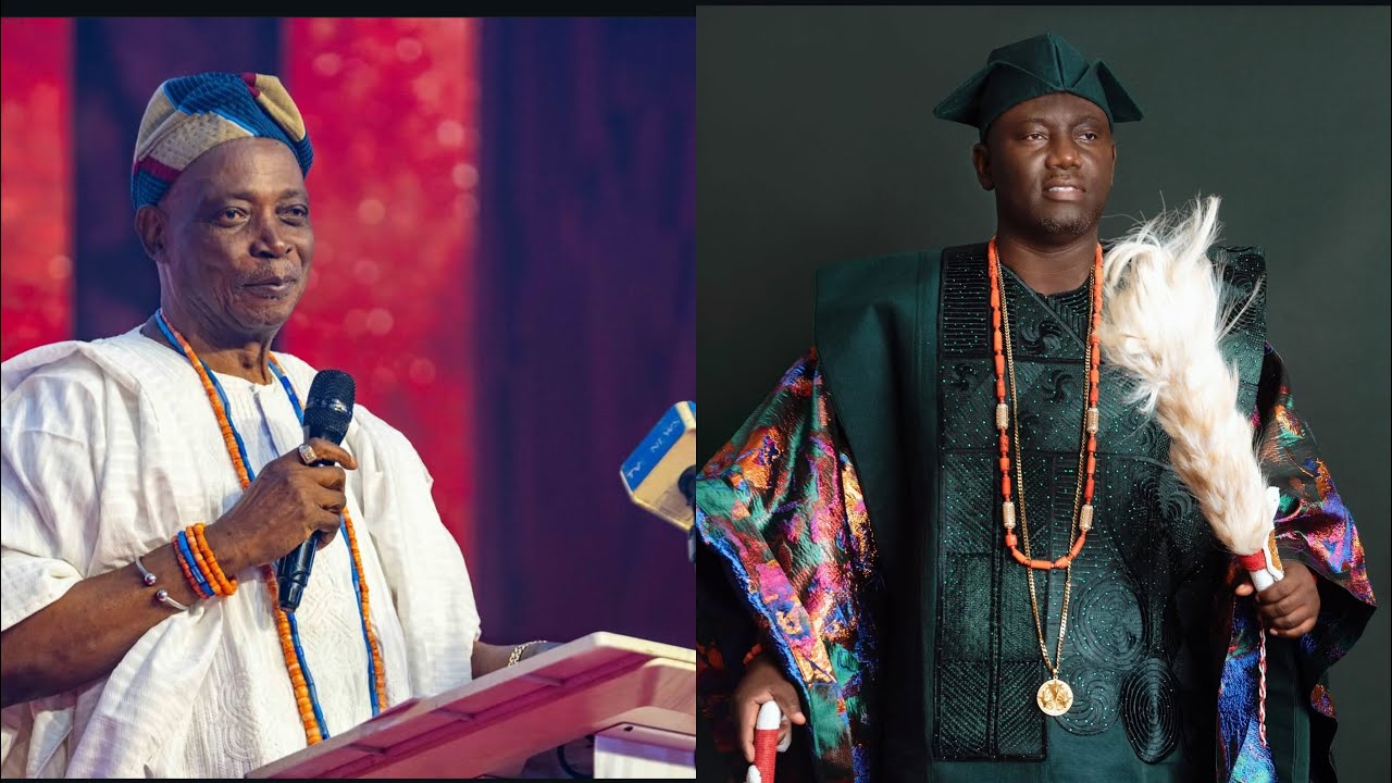 ALL EYES ON OLUBADAN AS ALAAFIN IS ABSENT AT OYO STATE @50 OPENING CEREMONY 👀