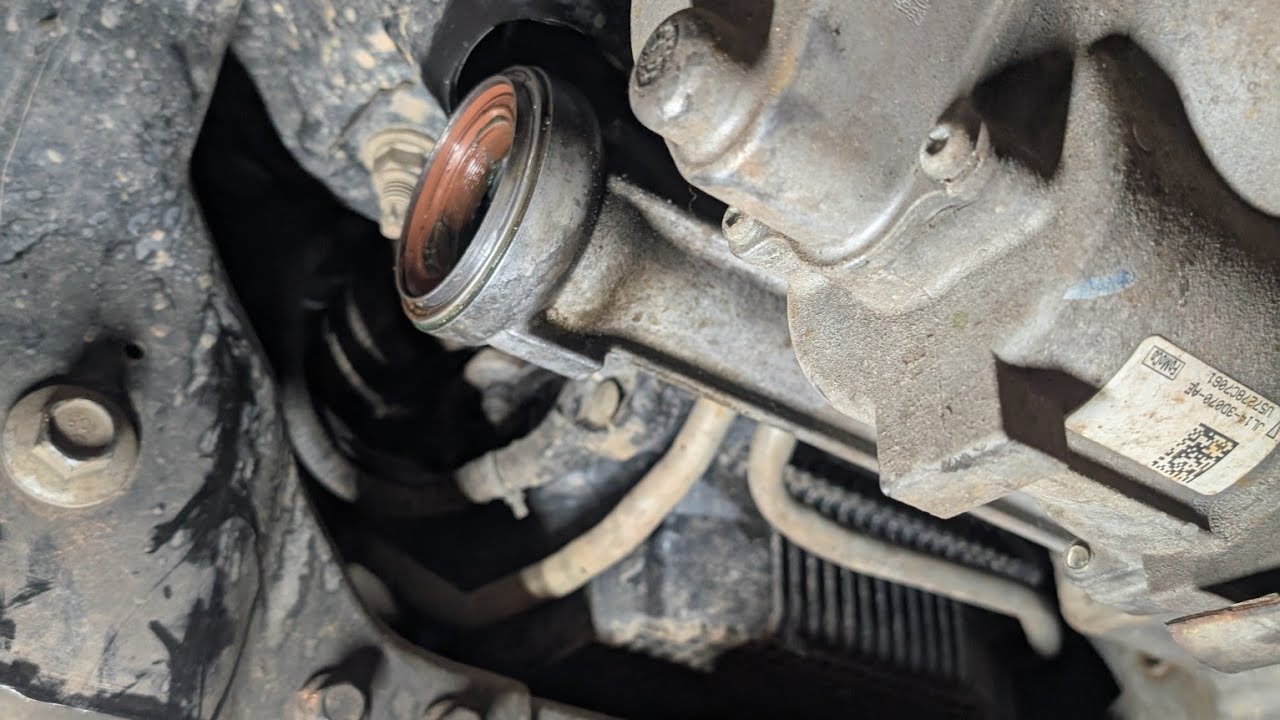 Passenger front axle seal replacement for 2016-2021 Ford expedition 