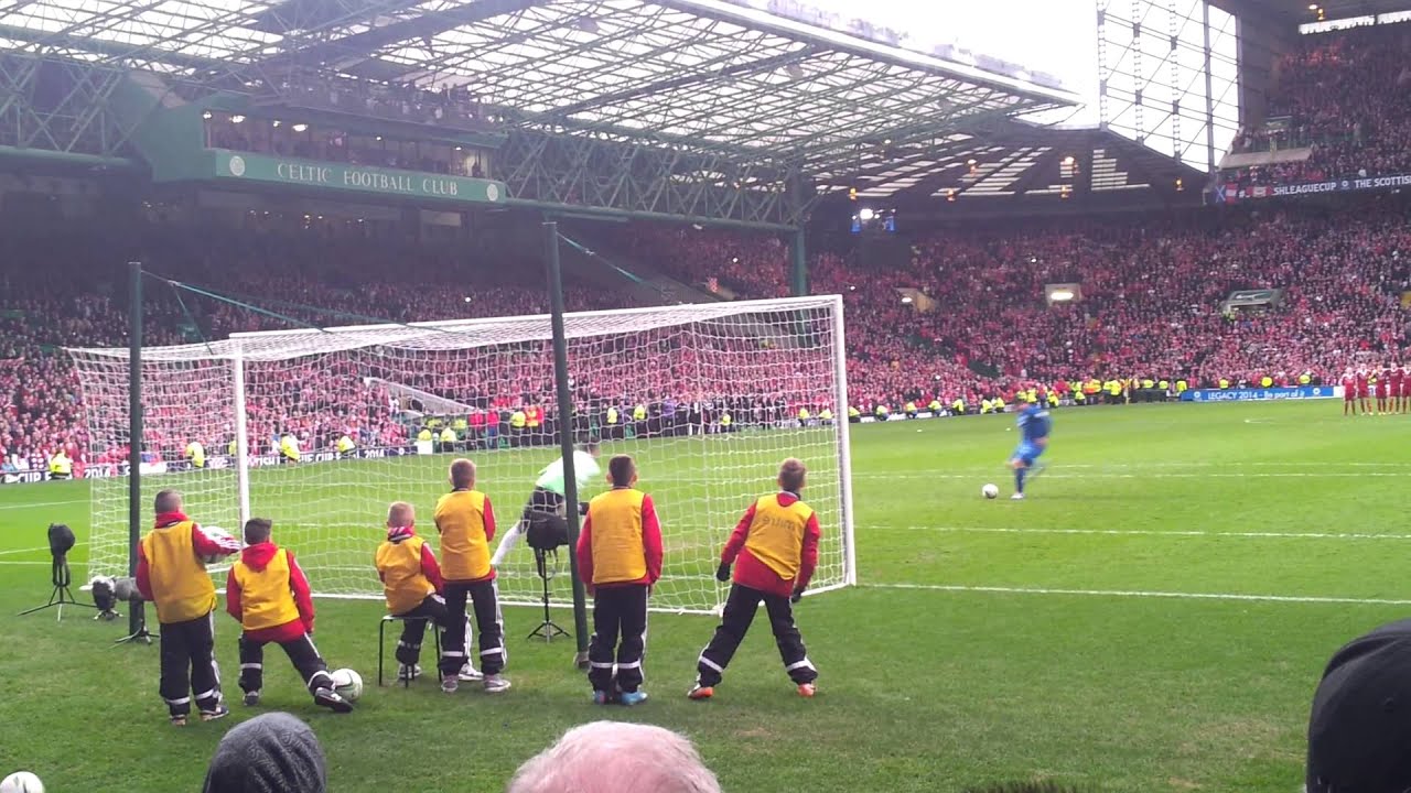 Aberdeen - Inverness CT Penalty Shootout