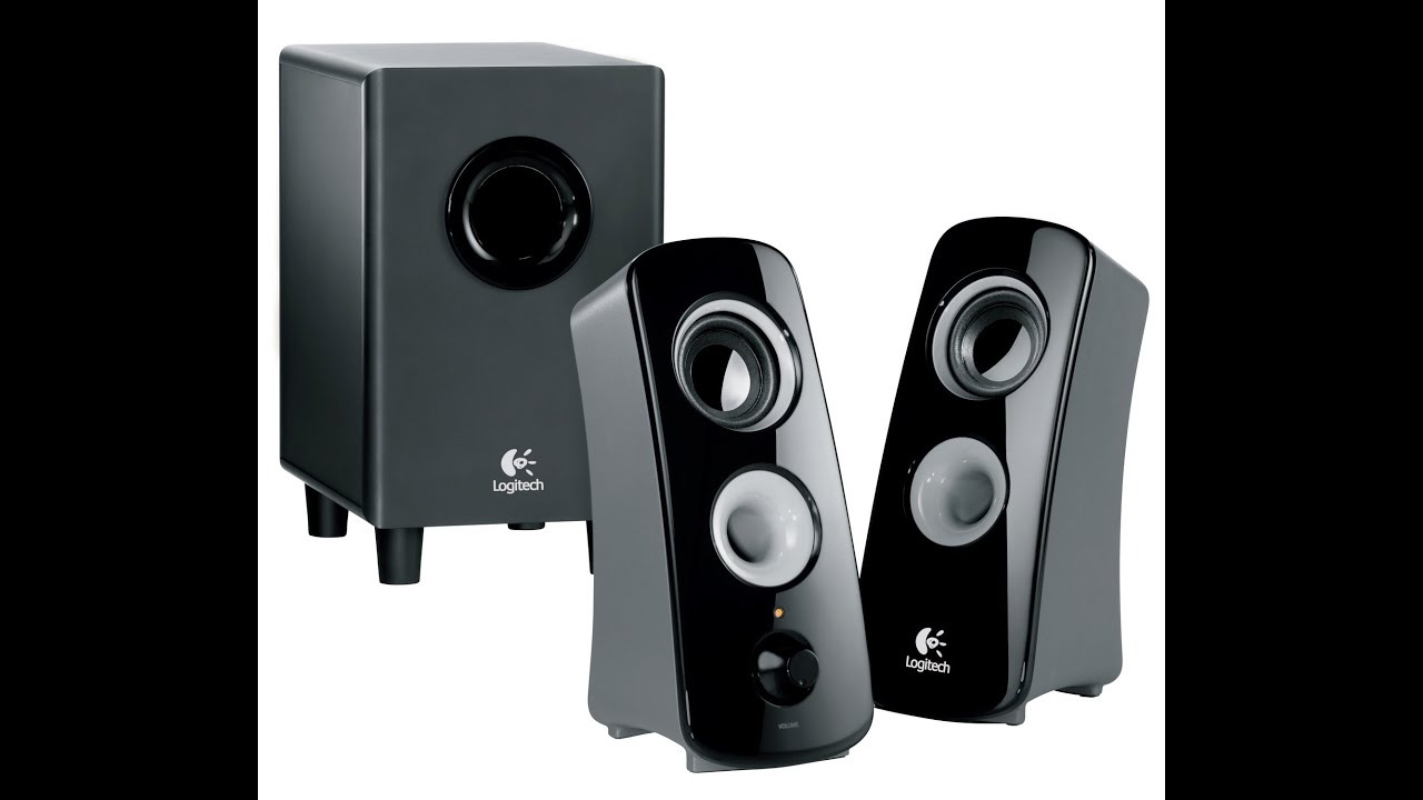 Ремонт Сабвуфера Logitech Speaker System Z323. Такая Шара Редко Бывает :-)))