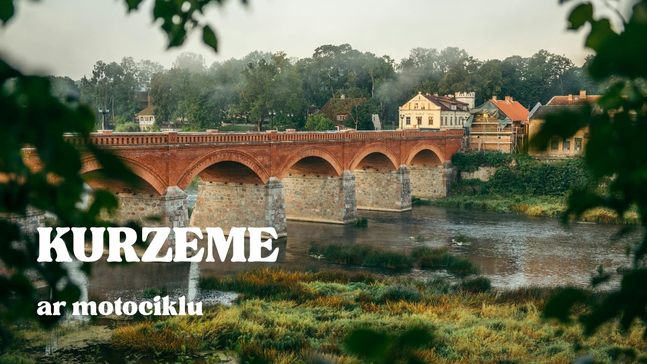 Moto izbraukums pa Kurzemi | APCEĻO LATVIJU