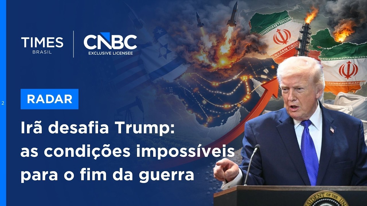 Impasse no Oriente M&eacute;dio: Ir&atilde; imp&otilde;e condi&ccedil;&otilde;es e Israel intensifica ataques
