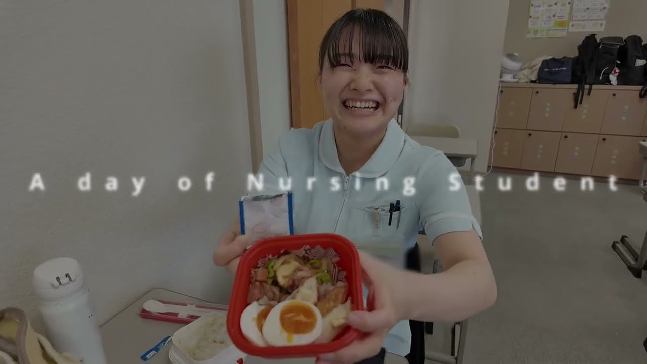 看護学生の一日｜実習